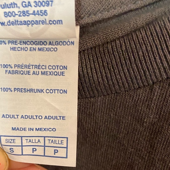 Grey 2nd amendment short sleeve delta pro weight graphic print mens tshirt - Picture 6 of 6